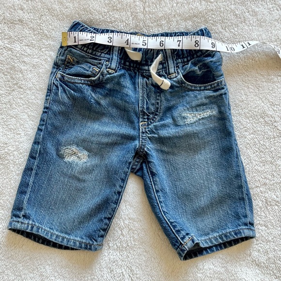Gap Distressed Denim Pull-on Shorts - Picture 8 of 10